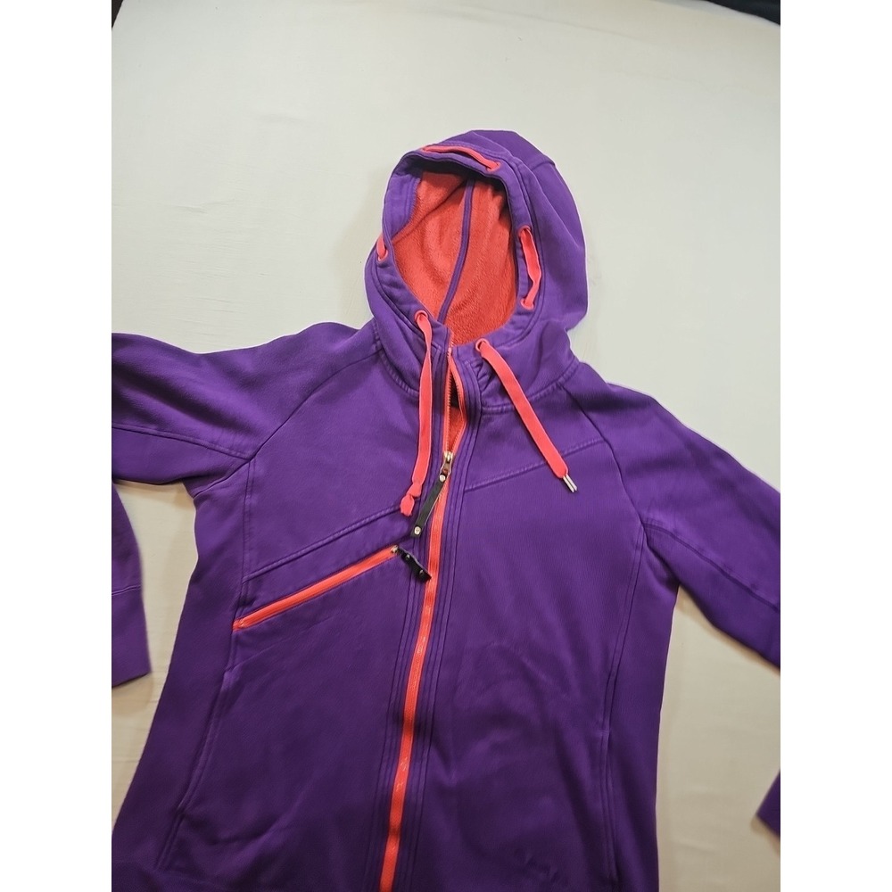 The North Face Hoodie Women's Large Full Zip Thumb Holes Pockets